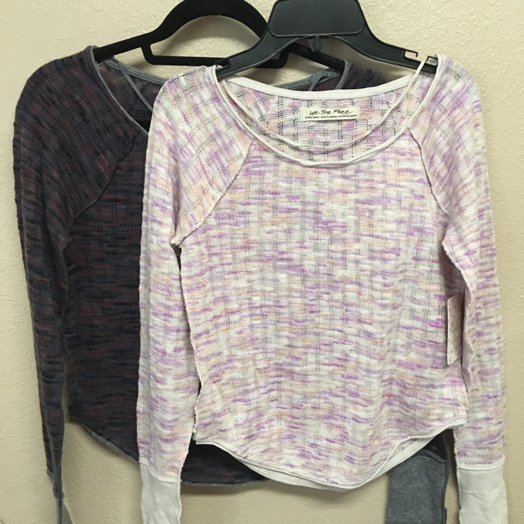 Bundle Nwt Free People Spaced Out Top S